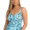 Sunseeker Somerville F Cup Minimiser Tankini Separate Blue