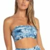 Sunseeker Maldives Underwire Bandeau Blue