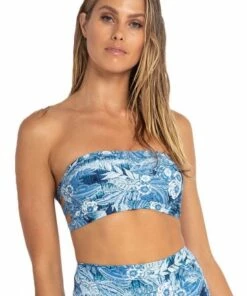 Sunseeker Maldives Underwire Bandeau Blue