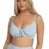 Sunseeker Sail DD/E Cup Knot Front Underwire Bra Blue
