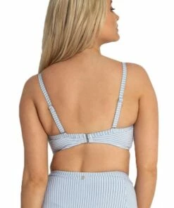 Sunseeker Sail DD/E Cup Knot Front Underwire Bra Blue -Cheap Swimweargalore Store sun12024dde.400 sunseeker sail dd e cup knot front underwire bra1