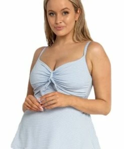 Sunseeker Sail DD/E Cup Swing Tankini Separate Blue