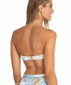 Sunseeker Luana Cross Front Bandeau Black -Cheap Swimweargalore Store sun12037.428 sunseeker luana cross front bandeau1 1