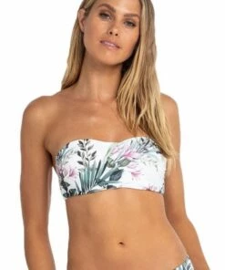Sunseeker Sofia Underwire Bandeau White