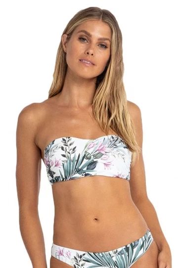 Sunseeker Sofia Underwire Bandeau White 1 Sunseeker Sofia Underwire Bandeau White