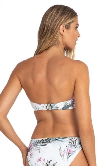 Sunseeker Sofia Underwire Bandeau White 2 Sunseeker Sofia Underwire Bandeau White - Image 2