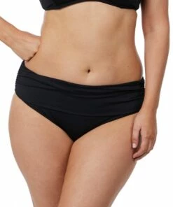 Sunseeker Basix Roll Top Pant Black