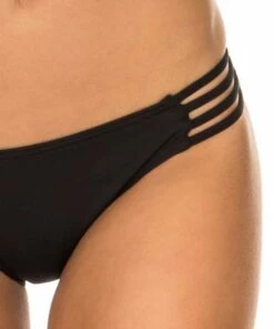 Sunseeker Basix Multi Strap Pant Black -Cheap Swimweargalore Store sun30554 multistrap pant 3