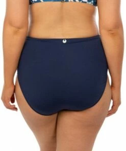 Sunseeker Basix Slim Line Retro Pant Black -Cheap Swimweargalore Store sun30672 sunseeker basix slim line retro pant back 1 1