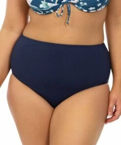 Sunseeker Basix Slim Line Retro Pant Black -Cheap Swimweargalore Store sun30672 sunseeker basix slim line retro pant front 1 1