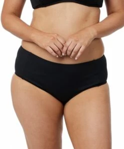 Sunseeker Basix Slimfit Pant Black -Cheap Swimweargalore Store sun30672 sunseeker basix slim line retro pant front 1 1