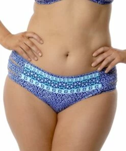 Sunseeker Tibet Side Band Mid Rise Pant Blue