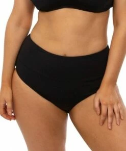 Sunseeker Basix Super Firm High Rise Pant Ink -Cheap Swimweargalore Store sun31026 sunseeker basix super firm high rise pant front.1567537603 1