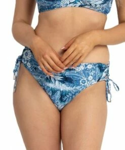 Sunseeker Maldives Midrise Tieside Pant Blue