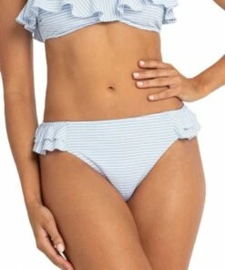 Sunseeker Sail Flipside Frill Pant Blue