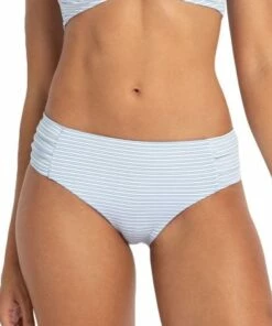 Sunseeker Sail Side Band Midrise Pant Blue