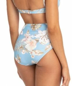 Sunseeker Luana Panelled High Rise Pant Black -Cheap Swimweargalore Store sun31216.428 sunseeker luana panelled high rise pant1