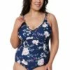 Sunseeker Botanica DD/E Cup Bralette One Piece Ink
