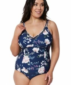 Sunseeker Botanica DD/E Cup Bralette One Piece Ink