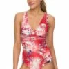 Sunseeker Portabello Multi Cross Strap One Piece Clay