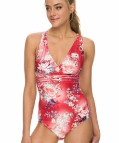Sunseeker Portabello Multi Cross Strap One Piece Clay