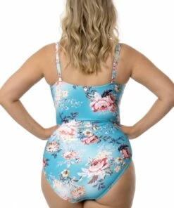 Sunseeker Portabello DD/E Cup One Piece Blue -Cheap Swimweargalore Store sun51020dde sunseeker portabello dd e cup one piece back 1