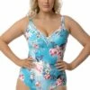 Sunseeker Portabello DD/E Cup One Piece Blue