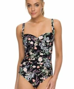 Sunseeker Florantine D Cup Cross Front One Piece Black 7 Sunseeker Florantine D Cup Cross Front One Piece Black -Cheap Swimweargalore Store sun51075d sunseeker florantine d cup cross front one piece black front