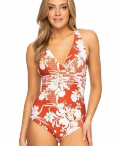 Sunseeker Tangelo Multi Cross Strap One Piece Copper 6 Sunseeker Tangelo Multi Cross Strap One Piece Copper -Cheap Swimweargalore Store sun51109 sunseeker tangelo multi cross strap one piece