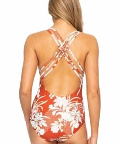 Sunseeker Tangelo Multi Cross Strap One Piece Copper 7 Sunseeker Tangelo Multi Cross Strap One Piece Copper -Cheap Swimweargalore Store sun51109 sunseeker tangelo multi cross strap one piece4