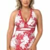 Sunseeker Phoenix Multi Cross Strap One Piece Clay