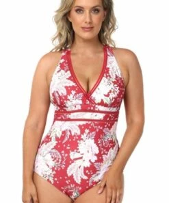 Sunseeker Phoenix Multi Cross Strap One Piece Clay