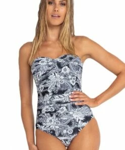 Sunseeker Maldives Twist Bandeau One Piece Blue 6 Sunseeker Maldives Twist Bandeau One Piece Blue -Cheap Swimweargalore Store sun51337.001 sunseeker maldives twist bandeau one piece 1
