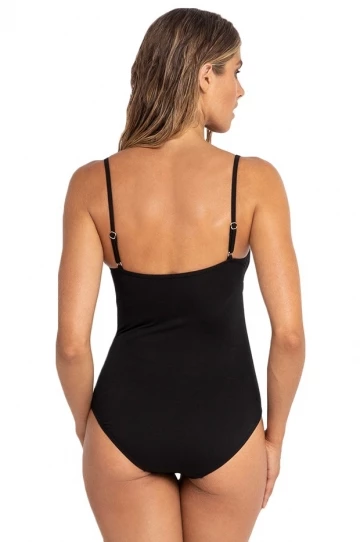 Sunseeker Pool Classic One Piece Black 2 Sunseeker Pool Classic One Piece Black - Image 2