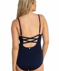 Sunseeker Pool Contrast Tape DD/E Cup Cross Back One Piece Black 7 Sunseeker Pool Contrast Tape DD/E Cup Cross Back One Piece Black -Cheap Swimweargalore Store sun51350dde.401 sunseeker contrast tape dd e cup cross back one piece1 1