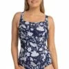 Sunseeker Aria DD/E Cup Square Neck One Piece Ink