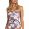 Sunseeker Abelia Twist Bandeau One Piece Storm