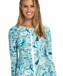 Sunseeker Kala Zip Suntop Denim