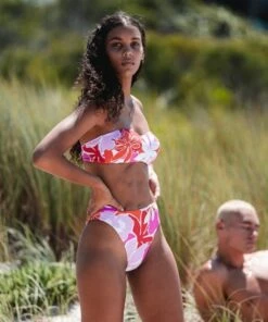 Seafolly Sun Dancer Bustier Bandeau Orange 5 Seafolly Sun Dancer Bustier Bandeau Orange -Cheap Swimweargalore Store sundancer chilli portrait 3