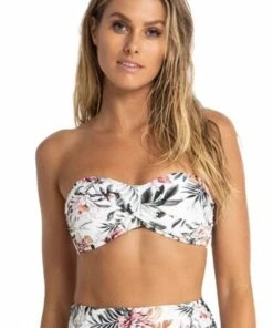 Sunseeker Birds Of Tokyo Cross Front Bandeau White