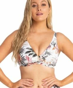 Sunseeker Birds Of Tokyo F/G Cup Bra White