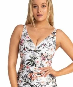 Sunseeker Birds Of Tokyo F/G Cup Tankini Separate White