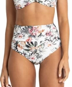 Sunseeker Birds Of Tokyo Gathered Retro Pant White