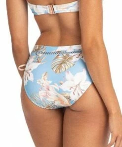 Sunseeker Luana Midrise Tieside Pant Black -Cheap Swimweargalore Store sunseeker luana midrise tieside pant cornflower 2