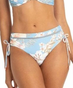 Sunseeker Luana Midrise Tieside Pant Black -Cheap Swimweargalore Store sunseeker luana midrise tieside pant cornflower