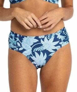 Sunseeker Malolo Gathered Midrise Pant Coral -Cheap Swimweargalore Store sunseeker malolo gathered midrise pant arctic 1