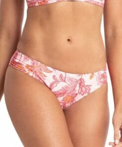 Sunseeker Malolo Gathered Side Pant Coral