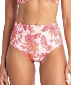 Sunseeker Malolo High Rise Pant Arctic -Cheap Swimweargalore Store sunseeker malolo high rise pant coral