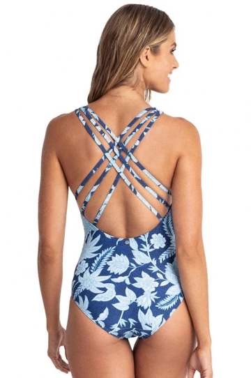 Sunseeker Malolo Multi Cross Strap One Piece Arctic 2 Sunseeker Malolo Multi Cross Strap One Piece Arctic - Image 2