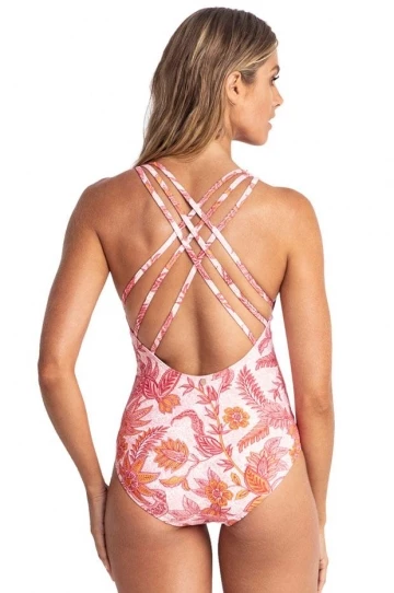 Sunseeker Malolo Multi Cross Strap One Piece Arctic 4 Sunseeker Malolo Multi Cross Strap One Piece Arctic - Image 4